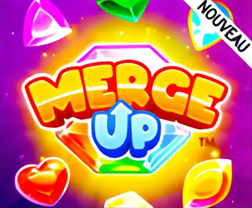 Slot Merge Up avec des fruits colorés