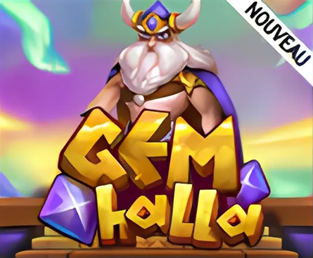 Slot Gem Halla avec un dieu mystique