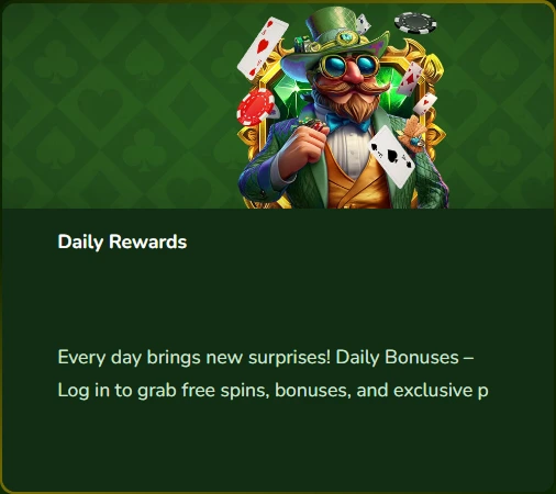 SpinMillion Daily Rewards – daily bonuses and free spins for registered players