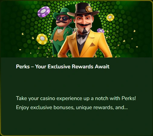 SpinMillion Perks – exclusive player rewards and special bonuses