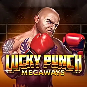 Lucky Punch Megaways – boxing-themed slot with strong fighter character