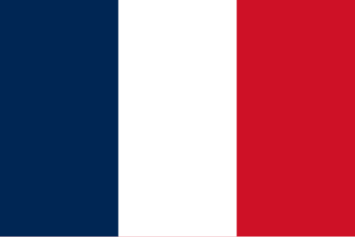 Flag of the France