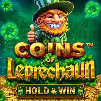 Coins of Leprechaun Hold & Win – Irish-themed slot with leprechaun and golden coins