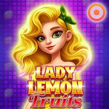 Lady Lemon Fruits – fruit slot with a blonde female character and bright background